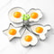 PerfectRound Stainless Steel Fried Egg Ring And Pancake Mold 6