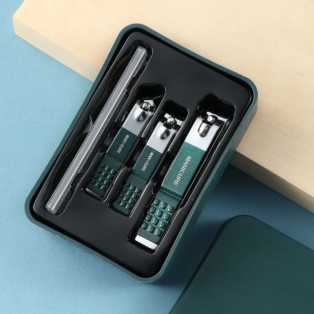 PrecisionCare High Grade Nail Clipper Set For Men And Women 1