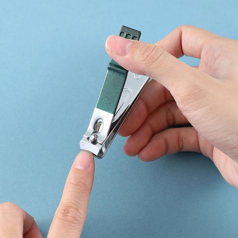 PrecisionCare High Grade Nail Clipper Set For Men And Women 5