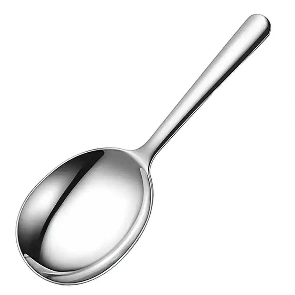 ServePro Stainless Steel Soup Ladle With Heat Insulated Handle 1