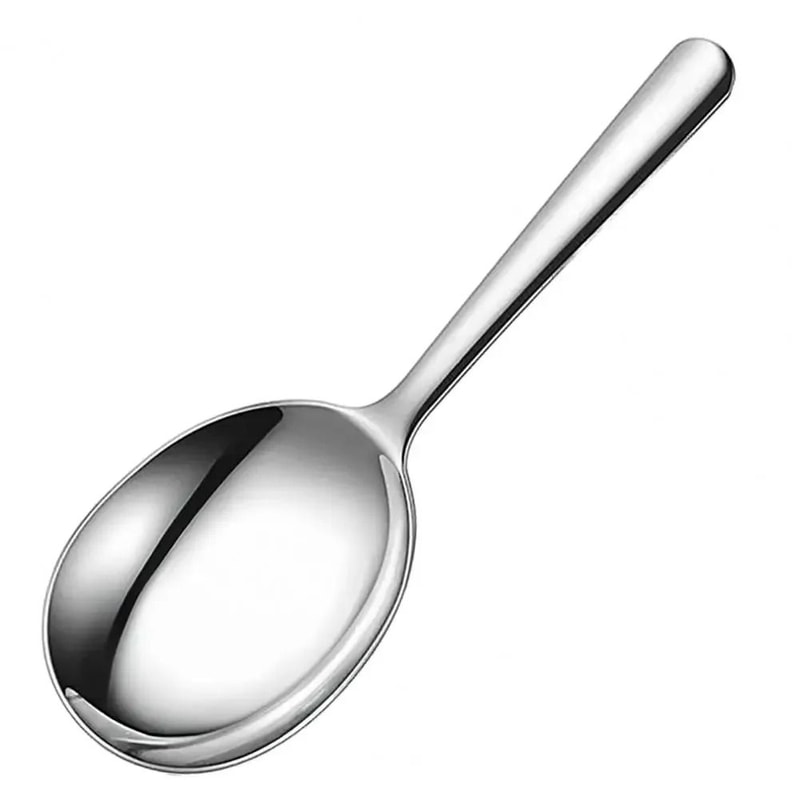 ServePro Stainless Steel Soup Ladle With Heat Insulated Handle 1