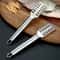 AquaClean Stainless Steel Fish Scale Scraper And Fillet Knife Tool 2