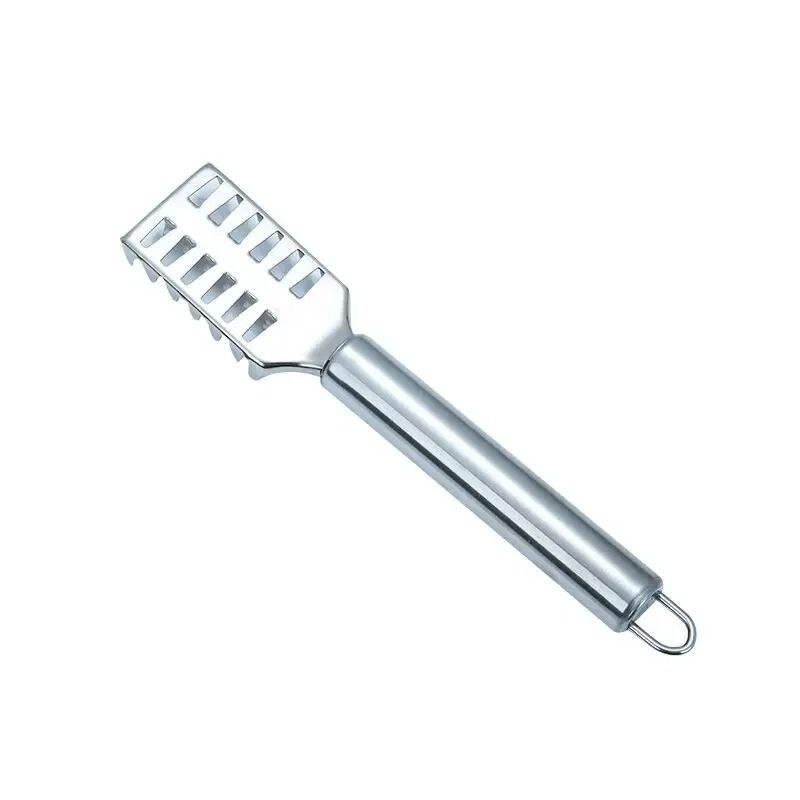 AquaClean Stainless Steel Fish Scale Scraper And Fillet Knife Tool 0