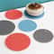 HeatShield Round Silicone Coaster And Heat Resistant Kitchen Mat 6