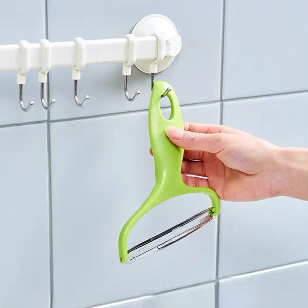 SliceMaster Stainless Steel Wide Mouth Vegetable Peeler And Cabbage Shredder 1