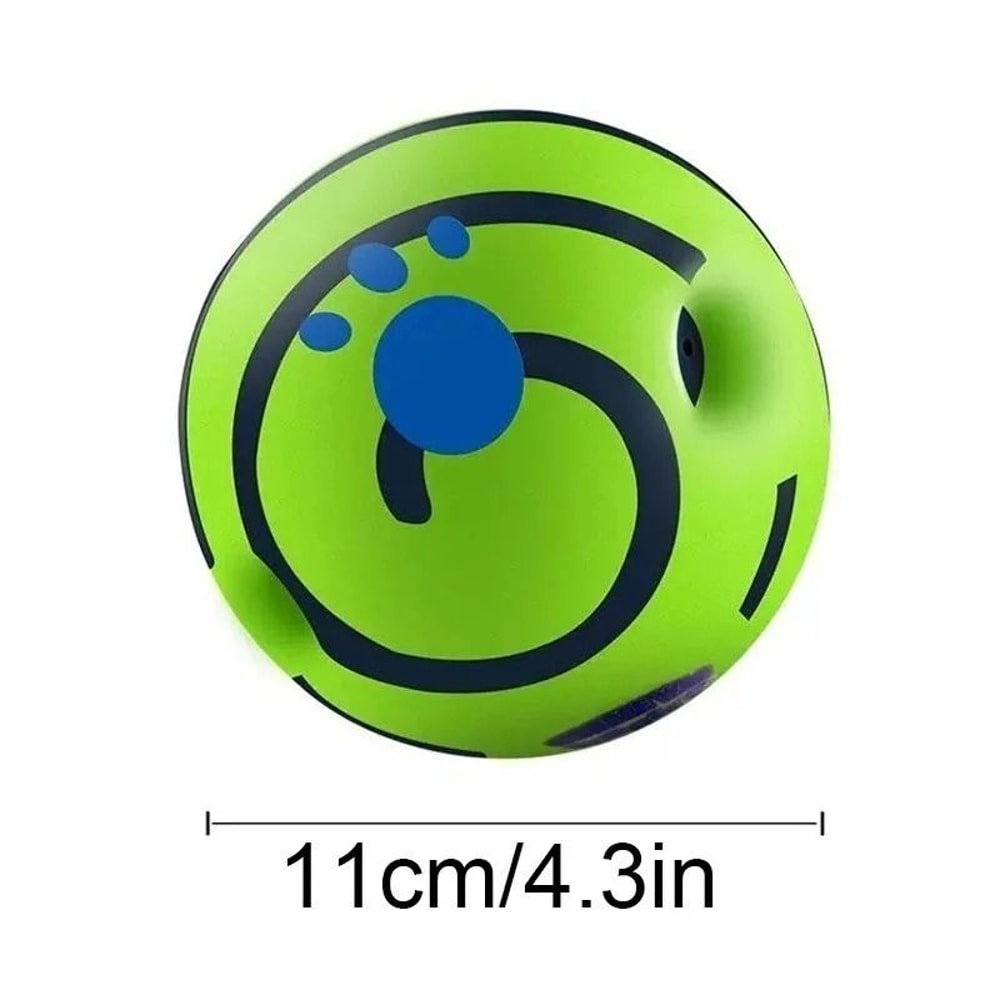 GiggleGlow Interactive Wobble Dog Ball Toy 2