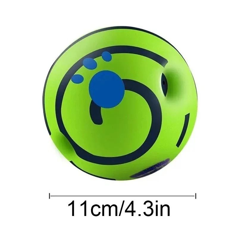 GiggleGlow Interactive Wobble Dog Ball Toy 2
