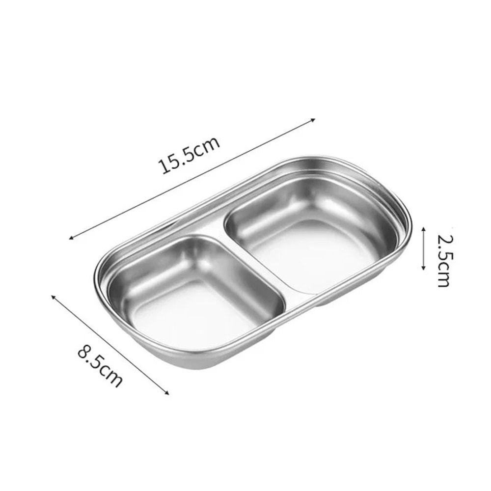 GoldenServe Stainless Steel Seasoning Dish And Dipping Bowl 4