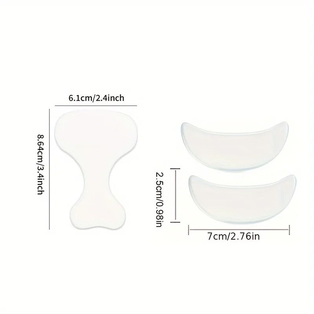 SmoothLift Reusable Silicone Facial Patches For Wrinkle Care 4