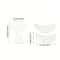 SmoothLift Reusable Silicone Facial Patches For Wrinkle Care 4