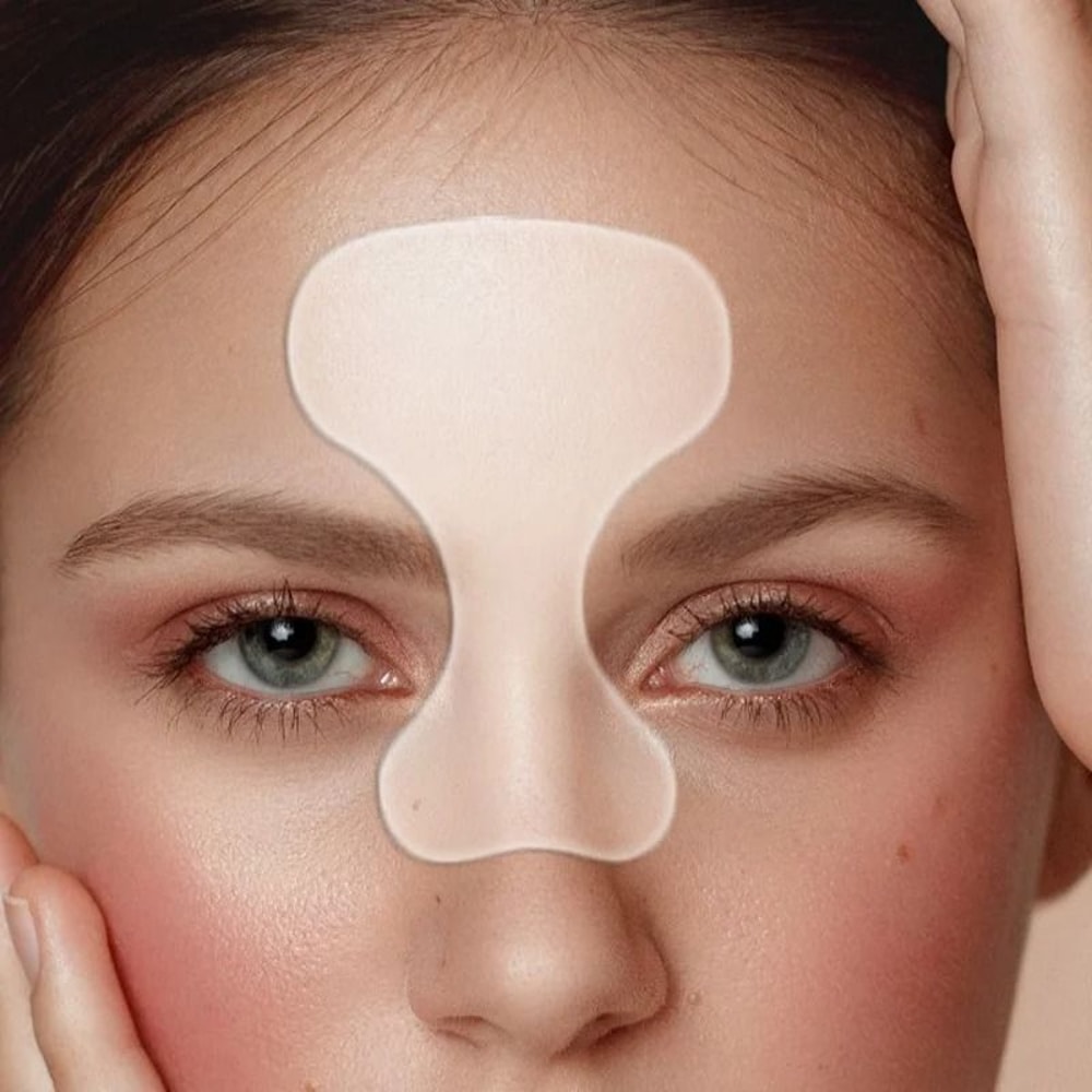 SmoothLift Reusable Silicone Facial Patches For Wrinkle Care 5