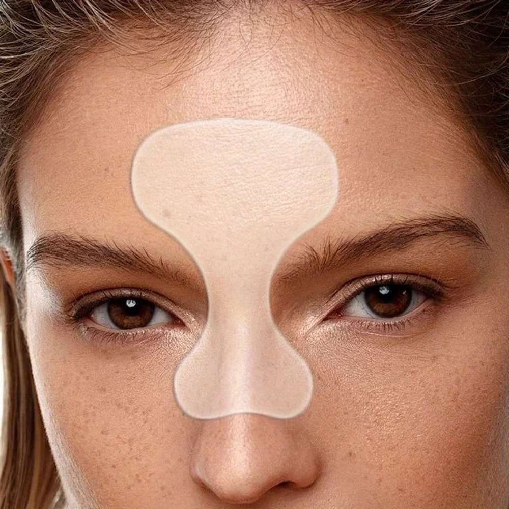 SmoothLift Reusable Silicone Facial Patches For Wrinkle Care 6