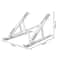 ElevatePro Portable Laptop Stand Adjustable Foldable Cooling Riser 4