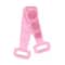 FlexClean Silicone Back Scrubber Shower Belt With Exfoliating Massage Brush 1