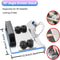 PrecisionPro Angle Grinder Stand For 45 Degree Tile Chamfer Cutting 2