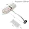 SecureClose 180 Degree Automatic Door Closer Adjustable Heavy Duty Spring 1