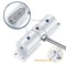 SecureClose 180 Degree Automatic Door Closer Adjustable Heavy Duty Spring 7