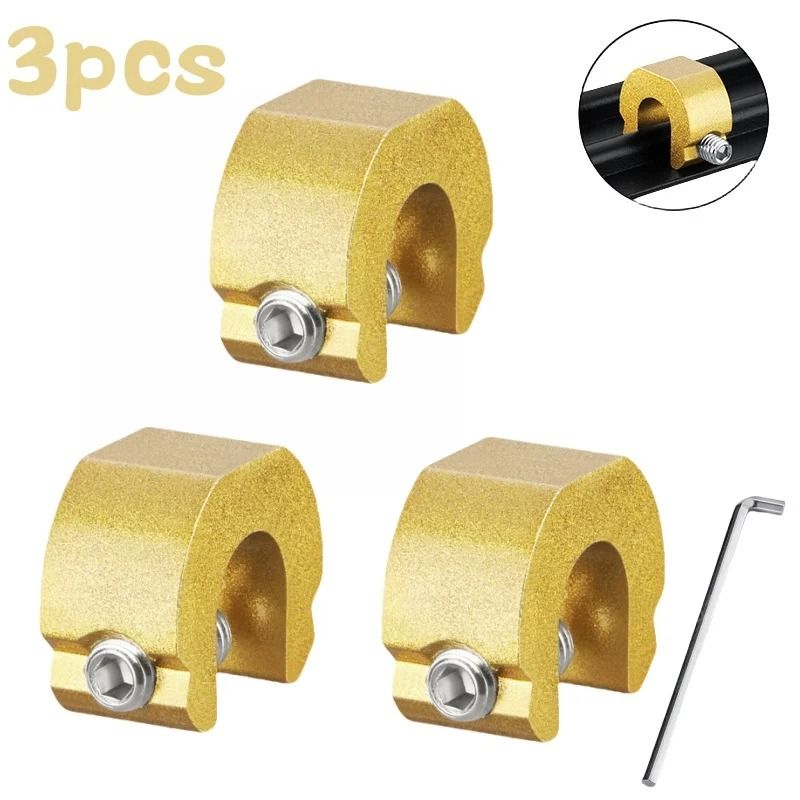 SafeSlide Aluminum Alloy Window Lock Stopper For Sliding Doors And Windows 4