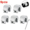 SafeSlide Aluminum Alloy Window Lock Stopper For Sliding Doors And Windows 8