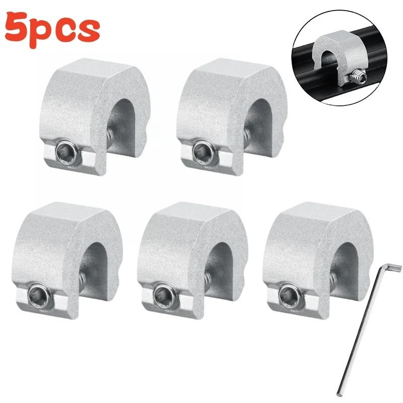 SafeSlide Aluminum Alloy Window Lock Stopper For Sliding Doors And Windows 8