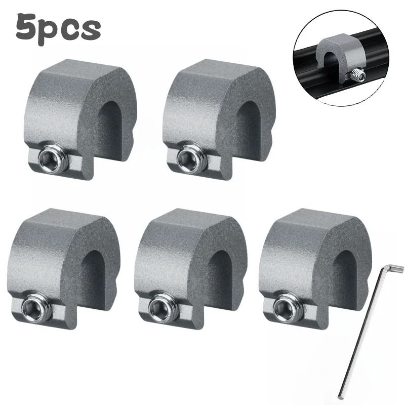 SafeSlide Aluminum Alloy Window Lock Stopper For Sliding Doors And Windows 9