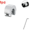 SafeSlide Aluminum Alloy Window Lock Stopper For Sliding Doors And Windows 2