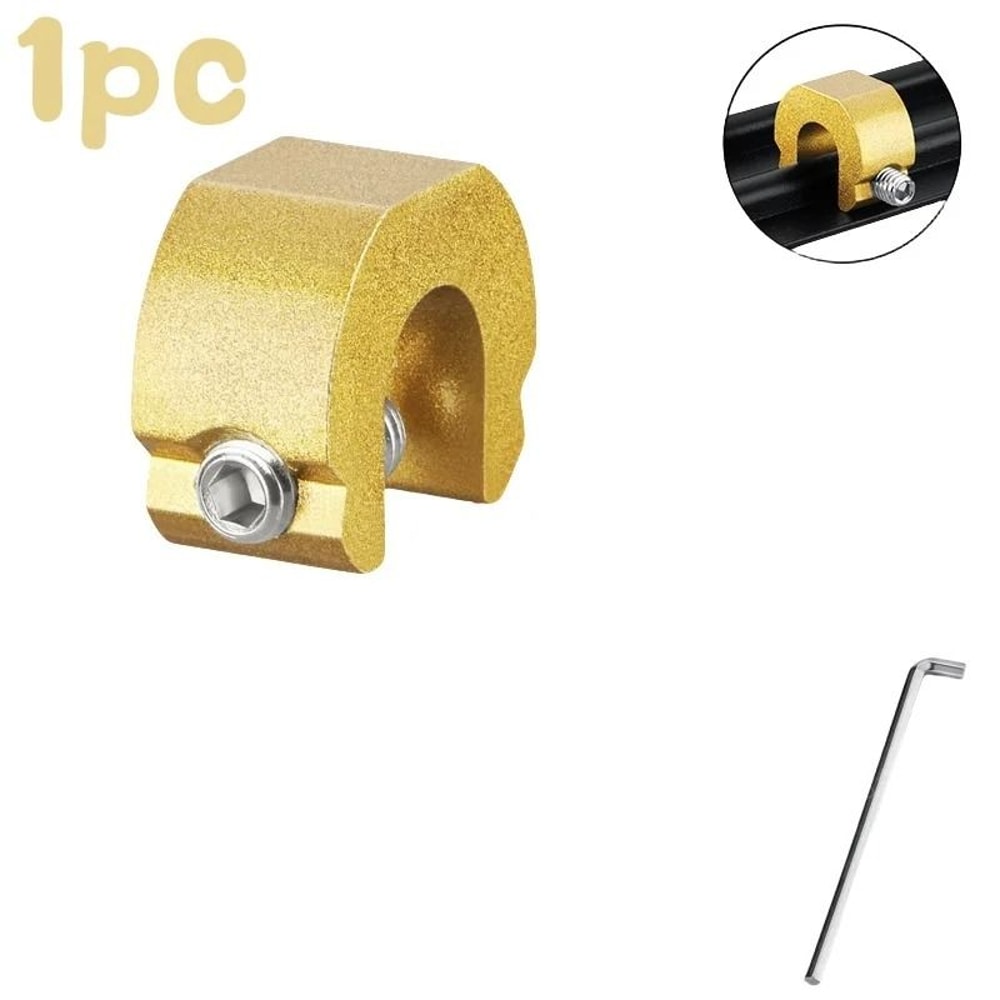 SafeSlide Aluminum Alloy Window Lock Stopper For Sliding Doors And Windows 1