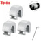 SafeSlide Aluminum Alloy Window Lock Stopper For Sliding Doors And Windows 5
