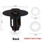 BrassGuard Universal Pop Up Sink Drain Stopper With Hair Catcher 4