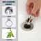 BrassGuard Universal Pop Up Sink Drain Stopper With Hair Catcher 6