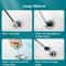 FlexClean Sewer Pipe Unblocker Snake Drain Cleaning Tool 8