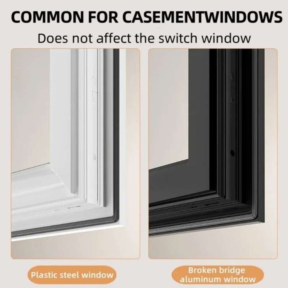 EnergyGuard TPE Window Sealing Strip For Casement Windows And Doors 4