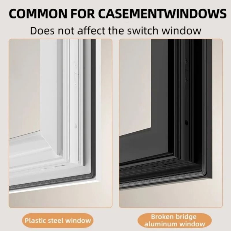 EnergyGuard TPE Window Sealing Strip For Casement Windows And Doors 4