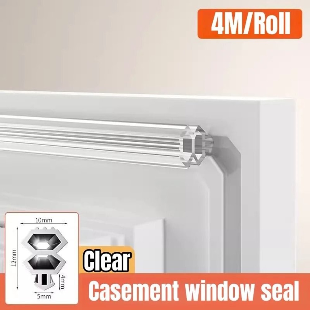 EnergyGuard TPE Window Sealing Strip For Casement Windows And Doors 1