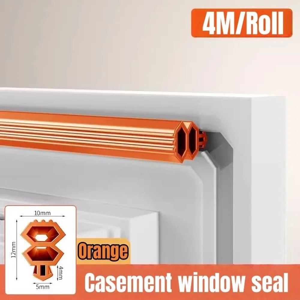 EnergyGuard TPE Window Sealing Strip For Casement Windows And Doors 2