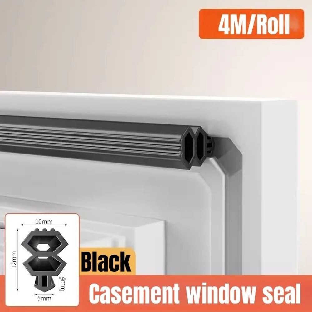 EnergyGuard TPE Window Sealing Strip For Casement Windows And Doors 3