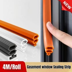 energyguard tpe window sealing strip for casement windows and doors