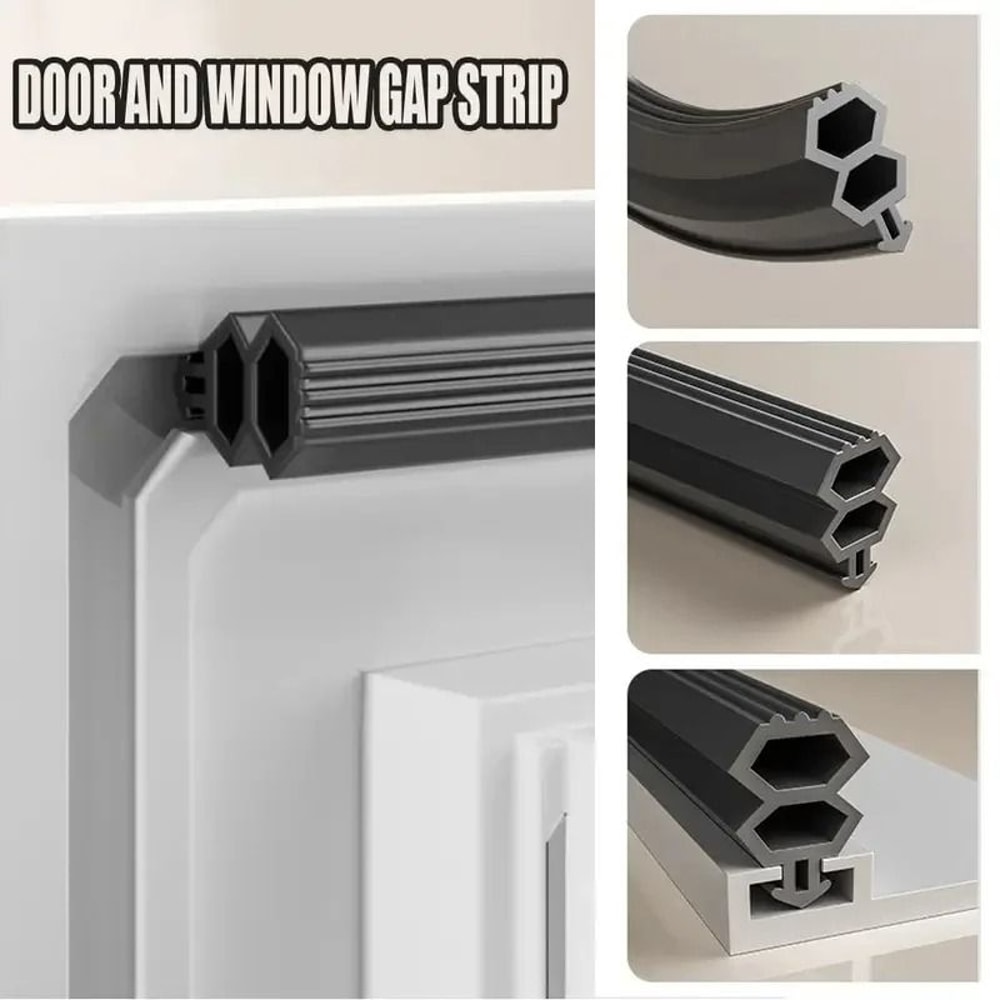 EnergyGuard TPE Window Sealing Strip For Casement Windows And Doors 5