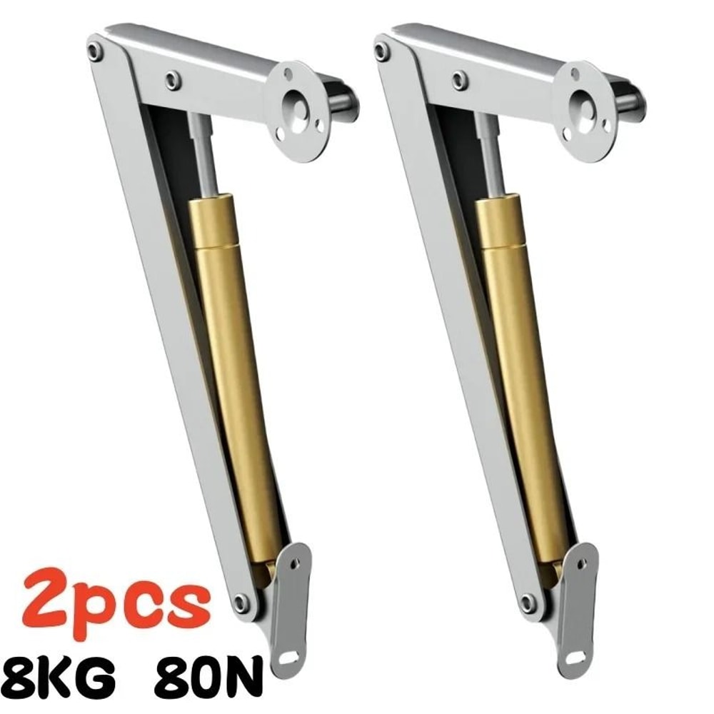 LiftEase Heavy Duty Gas Springs Soft Close Lid Support 2 Piece Set 2