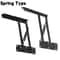 FlexiRise Lift Top Coffee Table Mechanism Folding Lift Hinge Set 2