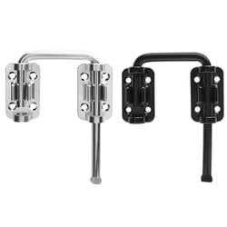 secureflex zinc alloy door latch lock 90 and 180 degree sliding loop bolt