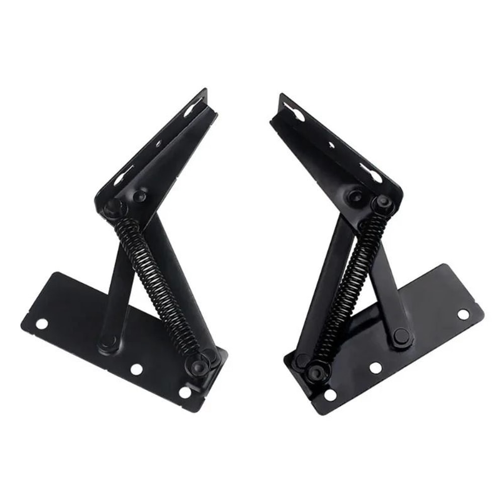 ProLift 80 Degree Foldable Bracket Cabinet Door Lift Up Stay 2 Piece Set 3