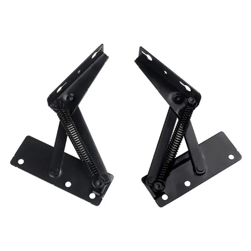 ProLift 80 Degree Foldable Bracket Cabinet Door Lift Up Stay 2 Piece Set 0