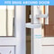 SafeGuard Baby Safety Door Stopper Finger Pinch Guard 6 Piece Set 4