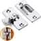 SecureAngle 90 Degree Door Lock Stainless Steel Gate Flip Latch 0