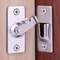 SecureAngle 90 Degree Door Lock Stainless Steel Gate Flip Latch 5