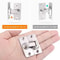 SecureAngle 90 Degree Door Lock Stainless Steel Gate Flip Latch 7
