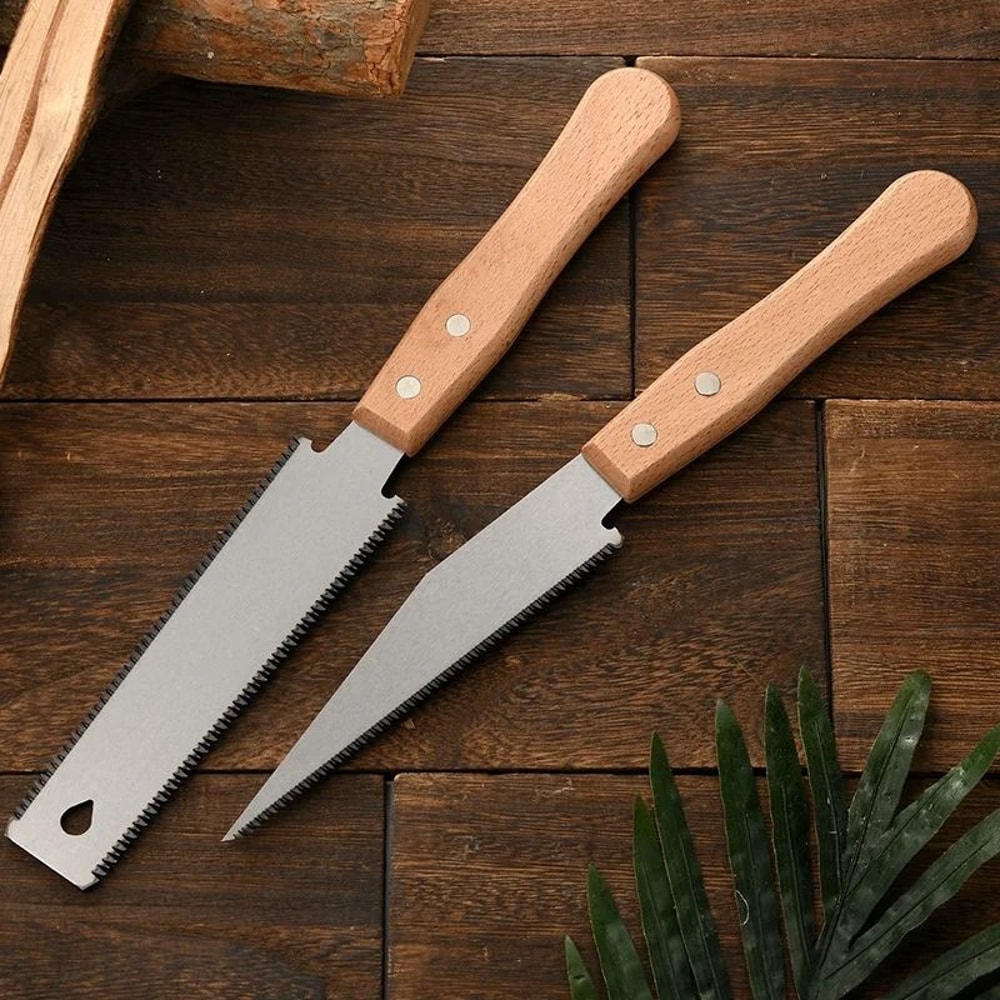 ProEdge Pull Saw Hand Saw Flush Cut Flexible Woodworking Tool 1