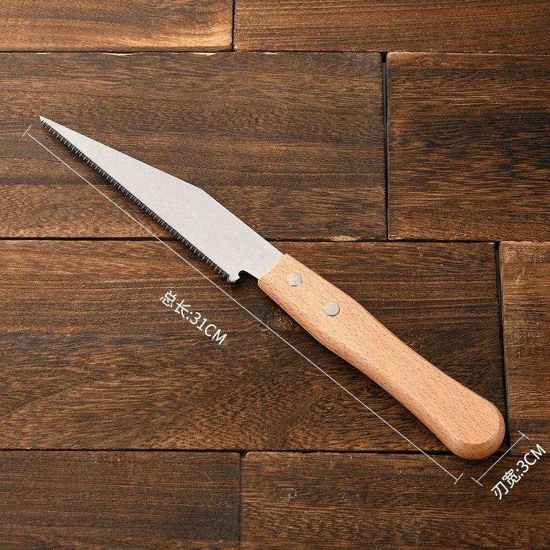 ProEdge Pull Saw Hand Saw Flush Cut Flexible Woodworking Tool 3