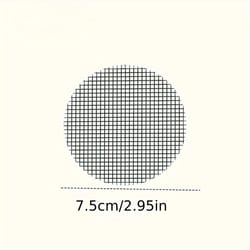 growguard flower pot drainage mesh pads prevent soil loss 50 pack